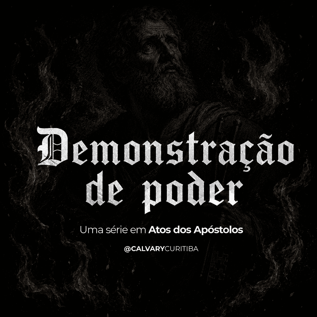 Demonstração de poder