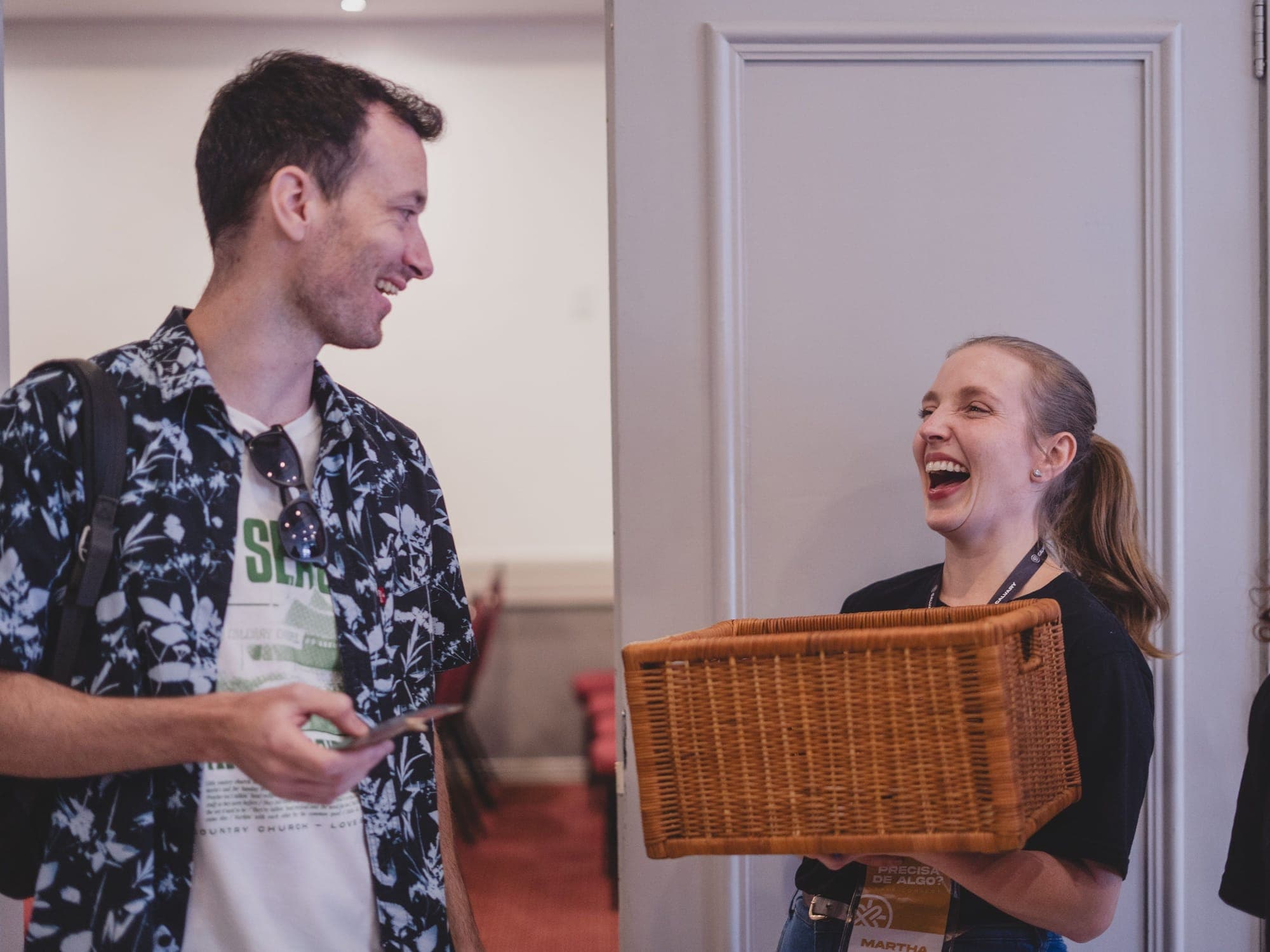 Família Calvary reunida